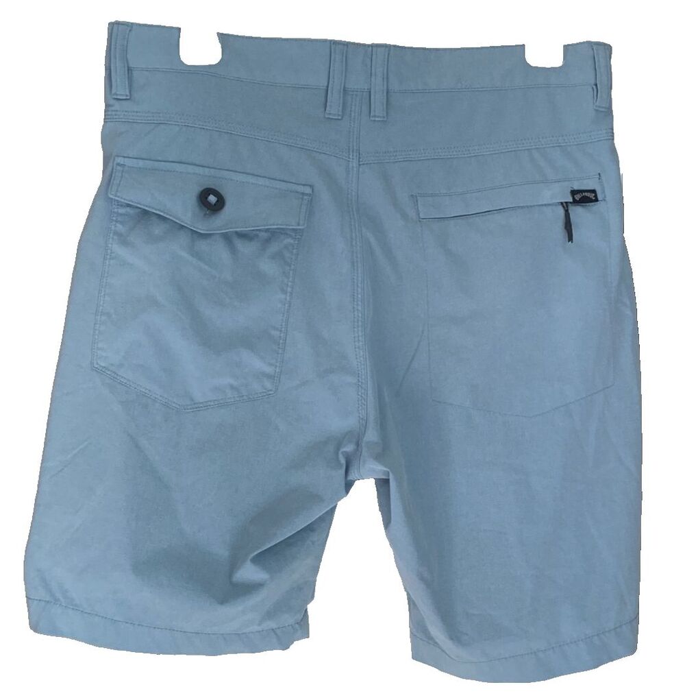 Billabong Shorts~Mens 31" Light Blue~Crossfire Submersible Hybrid Stretch
